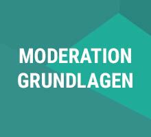 Erfahren Sie wie die Grundlagen der Moderation funktionieren.